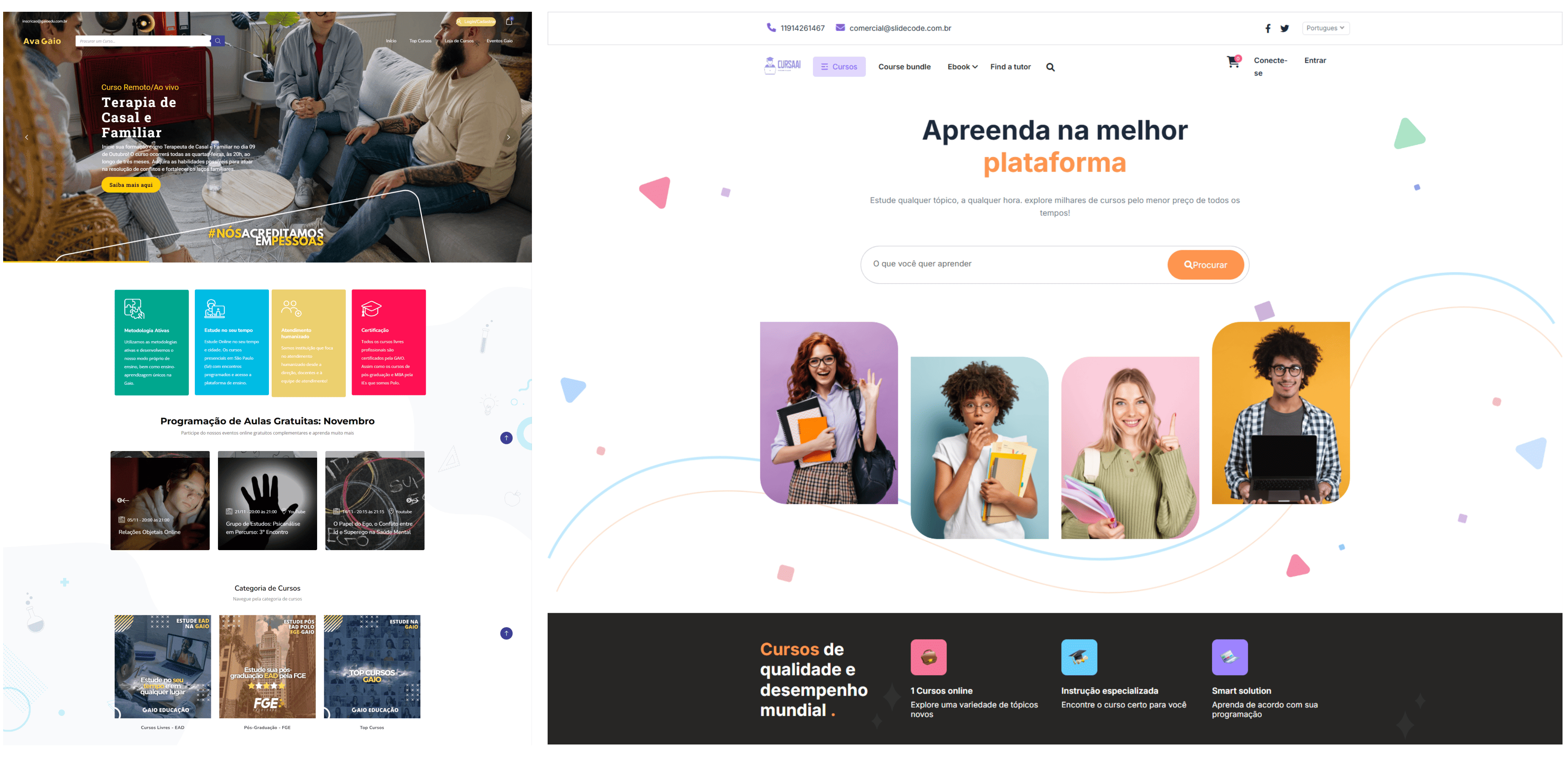 Plataforma de Cursos